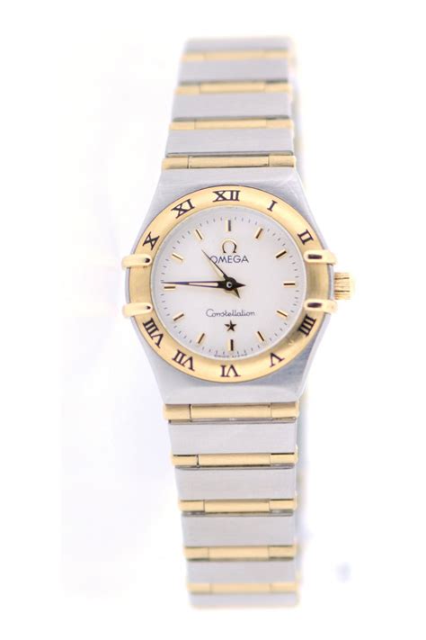 second hand ladies omega constellation watches|certified pre owned omega watches.